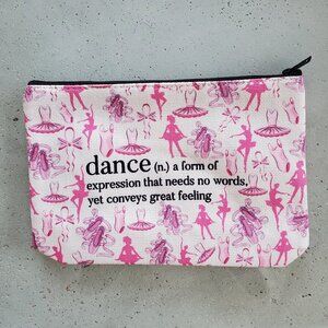 Ballerina ! Cosmetic bag, pencil case